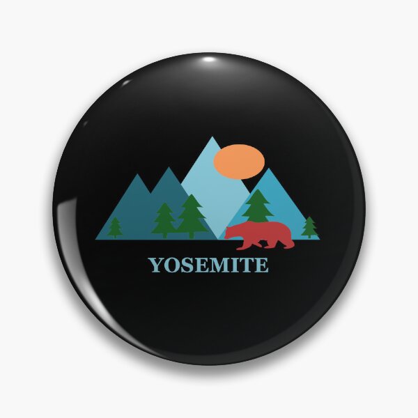Item preview, Yosemite National Park Nature Scene Vacation Souvenir designed and sold by reg5500.