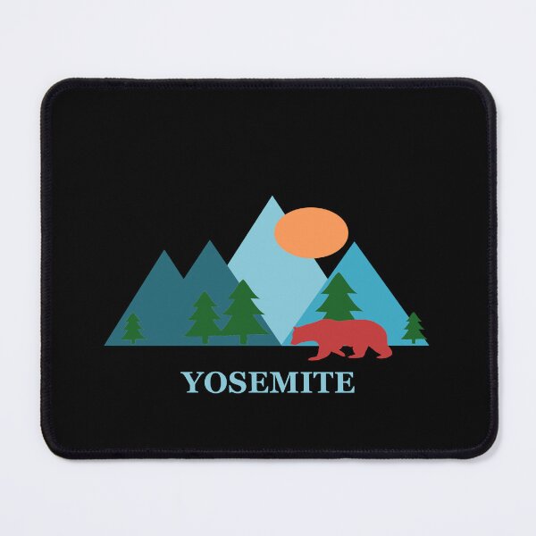 Item preview, Yosemite National Park Nature Scene Vacation Souvenir designed and sold by reg5500.