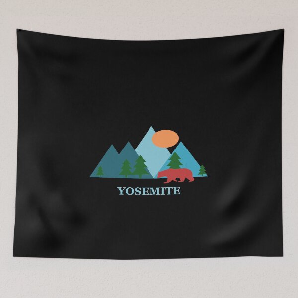 Item preview, Yosemite National Park Nature Scene Vacation Souvenir designed and sold by reg5500.