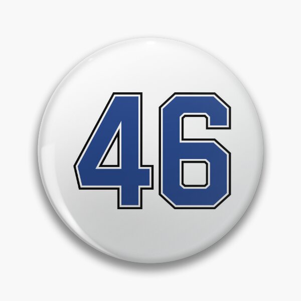Item preview, Number 46 lucky sports jersey forty six designed and sold by HeavyStyle.