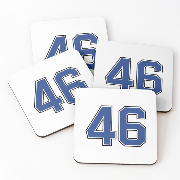 Item preview, Number 46 lucky sports jersey forty six designed and sold by HeavyStyle.