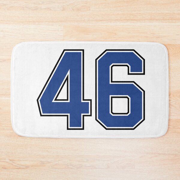 Item preview, Number 46 lucky sports jersey forty six designed and sold by HeavyStyle.
