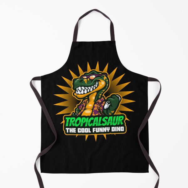 Item preview, TROPICALSAUR - THE COOL FUNNY DINO designed and sold by MJ96-PRO.
