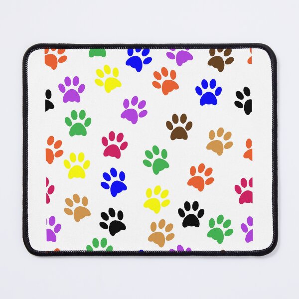 Item preview, COLOURFUL DOG PAWS designed and sold by fejoa.