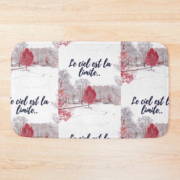 Item preview, Sky is not the limit - popular french quotes theme gifts  designed and sold by RebelliousRosee.