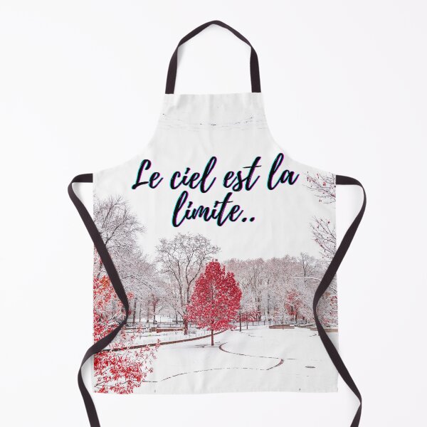 Item preview, Sky is not the limit - popular french quotes theme gifts designed and sold by RebelliousRosee.