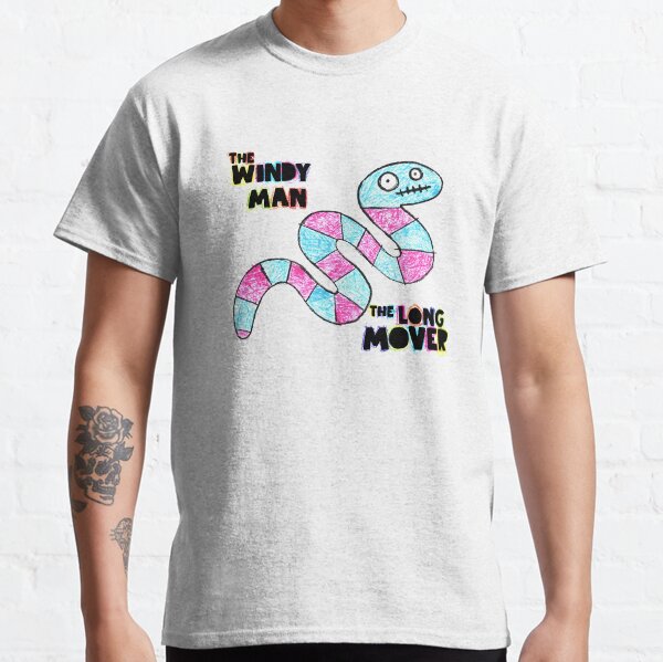 The windy man, the long mover Classic T-Shirt