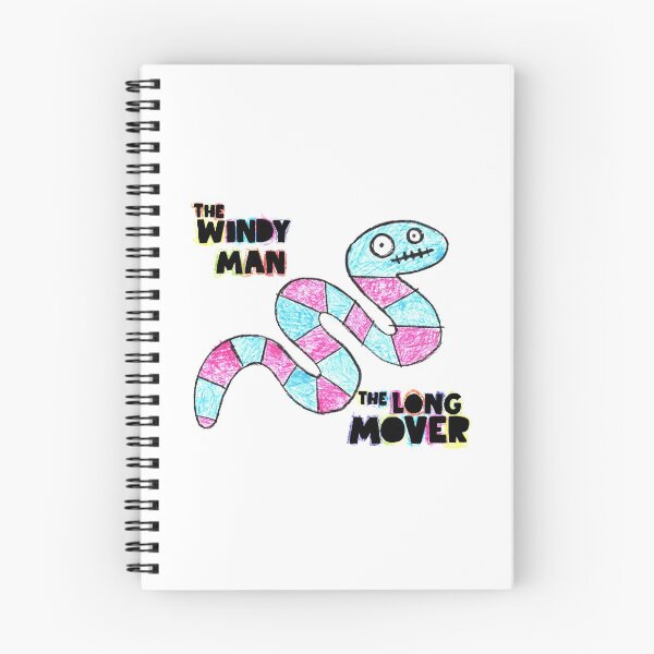 Item preview, The windy man, the long mover designed and sold by LisaVertudaches.