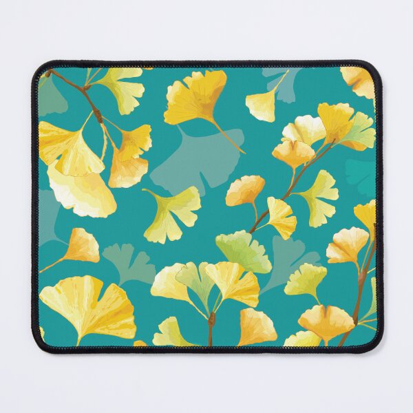 Item preview, Ginkgo Autumn Twigs And Leaves designed and sold by danikaVT.