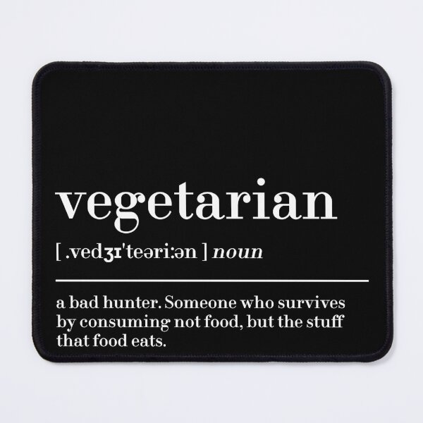 Item preview, Vegetarian Funny Definition designed and sold by MUSThaveprint.