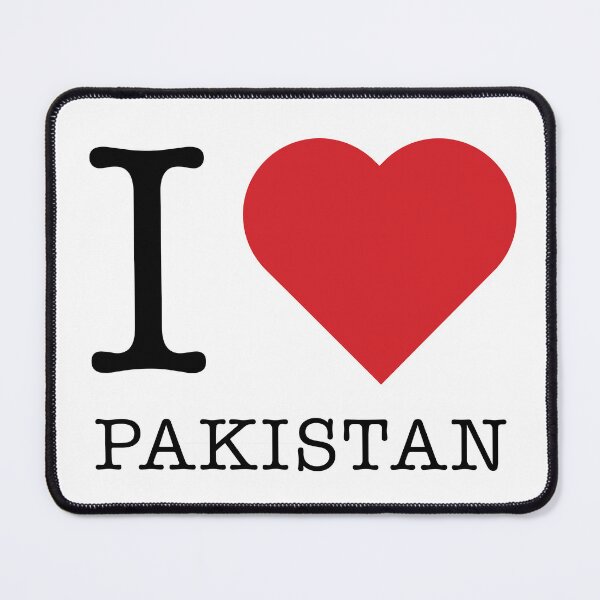 Item preview, I love Pakistan designed and sold by HeavyStyle.