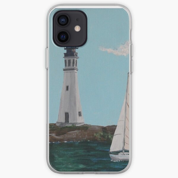 Buffalo Lighthouse iPhone Soft Case