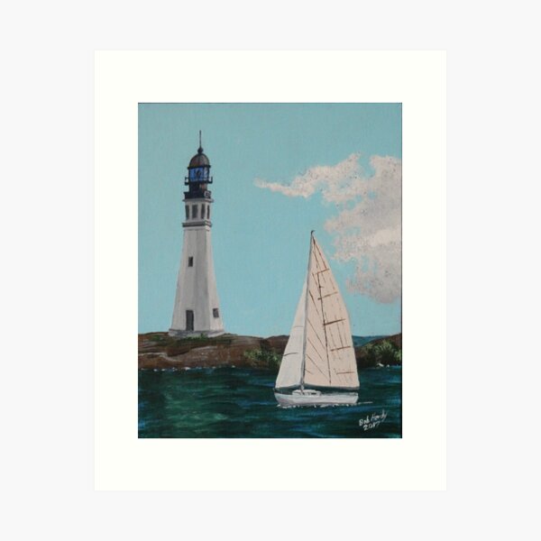 Item preview, Buffalo Lighthouse designed and sold by Bob Hardy.