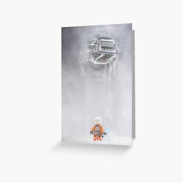 Faceoff Greeting Card