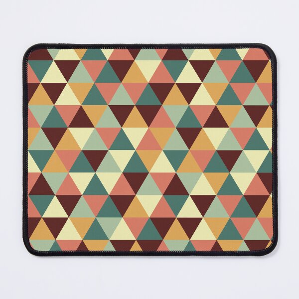 Item preview, Colorful Triangle Pattern designed and sold by tranda90.
