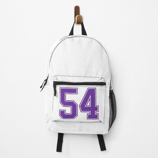 Item preview, Purple Number 54 lucky sports jersey fifty four designed and sold by HeavyStyle.