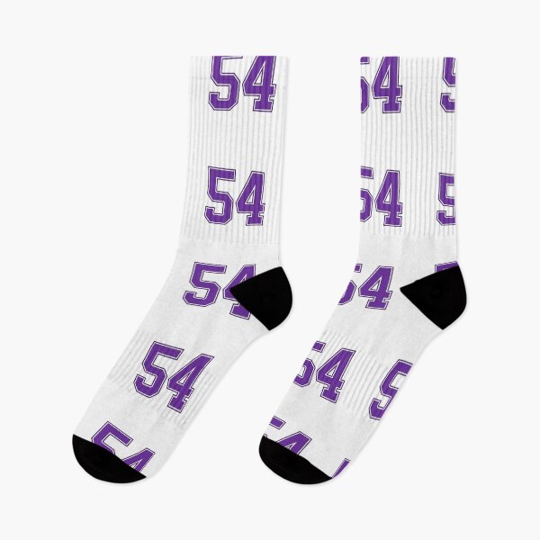 Item preview, Purple Number 54 lucky sports jersey fifty four designed and sold by HeavyStyle.