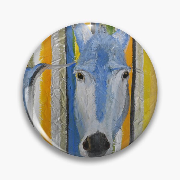 Item preview, Sweet light blue donkey designed and sold by susannvoelske.