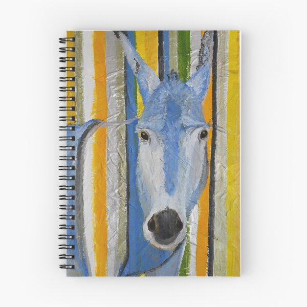 Item preview, Sweet light blue donkey designed and sold by susannvoelske.