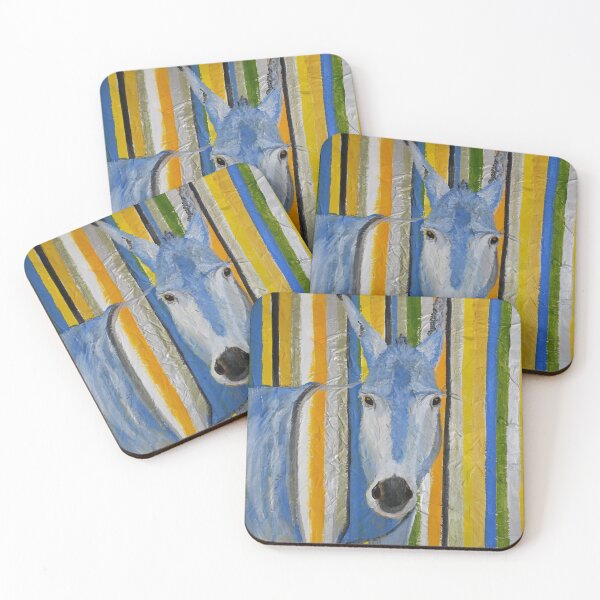 Item preview, Sweet light blue donkey designed and sold by susannvoelske.
