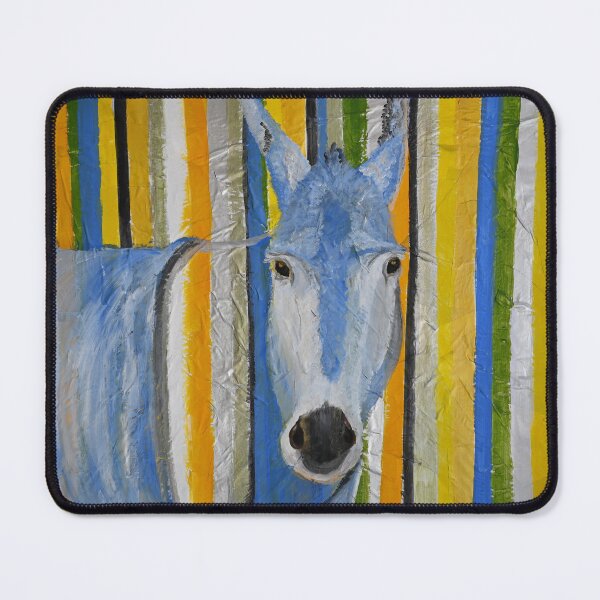 Item preview, Sweet light blue donkey designed and sold by susannvoelske.