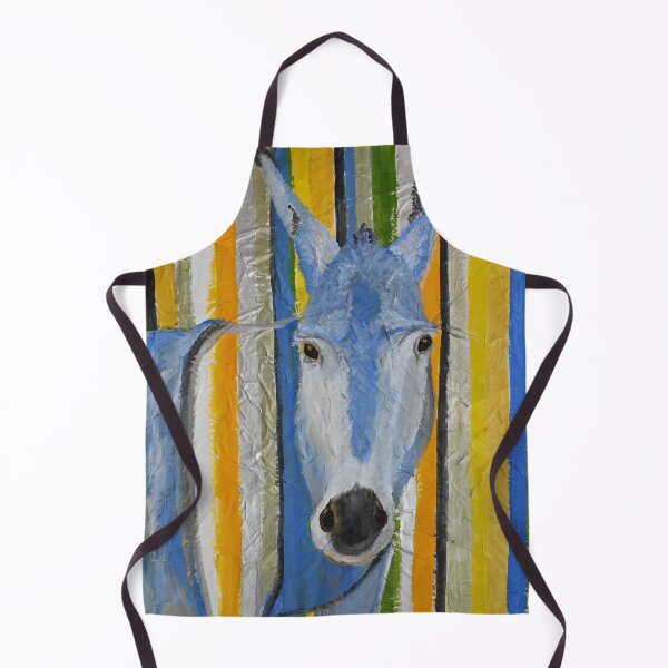 Item preview, Sweet light blue donkey designed and sold by susannvoelske.
