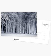 invierno Postcards