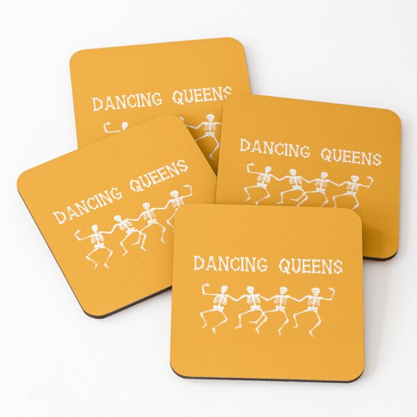 Item preview, Halloween Dancing Skeletons designed and sold by Teetans.