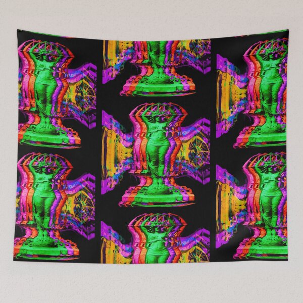 Item preview, trippy girl figure designed and sold by weirdove.