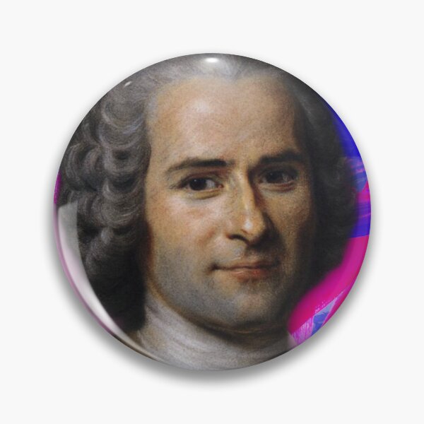 Artikelvorschau, Jean-Jacques Rousseau-Kunstwerk | Jean-Jacques Rousseau Porträt | Wandkunst von Jean-Jacques Rousseau entworfen und verkauft von Suyogsonar25.