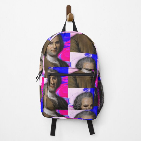 Item preview, Jean-Jacques Rousseau Artwork | Jean-Jacques Rousseau Portrait | Jean-Jacques Rousseau Wall Art  designed and sold by Suyogsonar25.