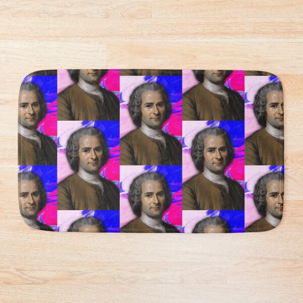 Item preview, Jean-Jacques Rousseau Artwork | Jean-Jacques Rousseau Portrait | Jean-Jacques Rousseau Wall Art  designed and sold by Suyogsonar25.