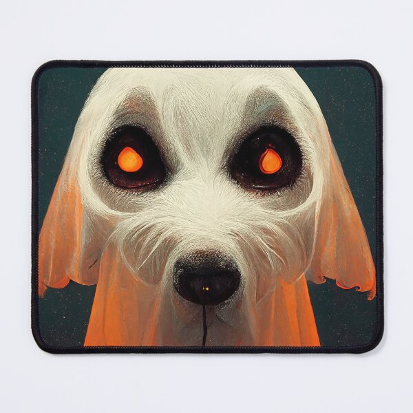 Item preview, Dog is ready for Halloween designed and sold by PeanutArtCorner.