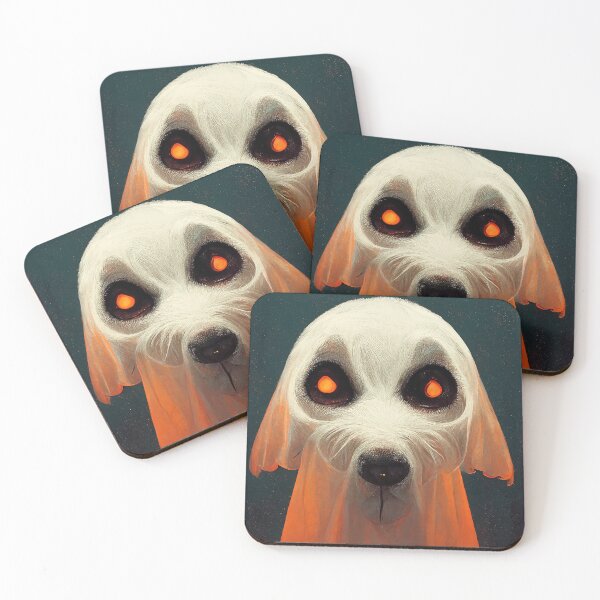 Item preview, Dog is ready for Halloween designed and sold by PeanutArtCorner.