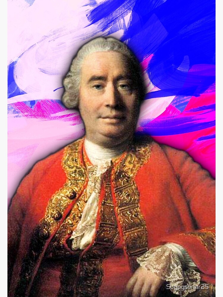 Póster «Obra de David Hume Retrato de David Hume David Hume arte de