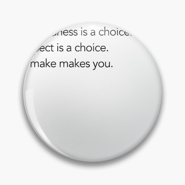 Item preview, Quote - Choose Wisely designed and sold by Bookwyrm-Bazaar.