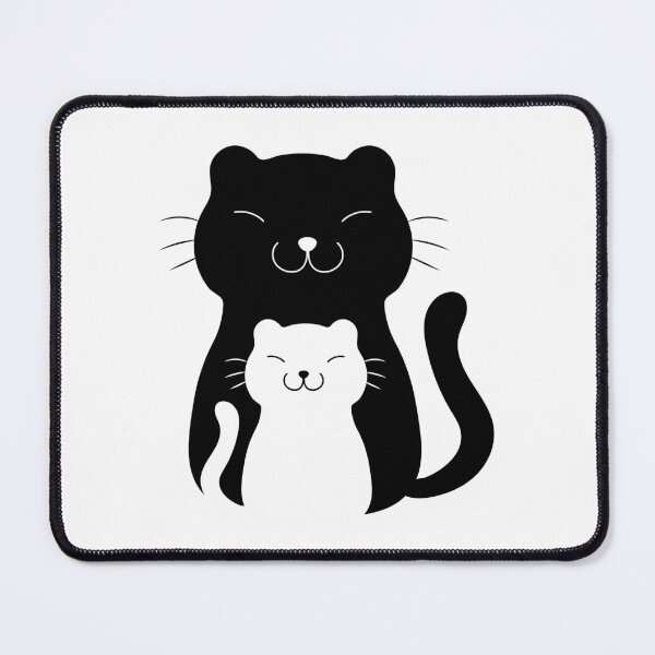 Item preview, Black & White Cats designed and sold by badretop.