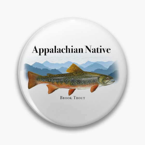 Item preview, Appalachian Native Brook Trout Fly Fishing designed and sold by BrittanyRathel.