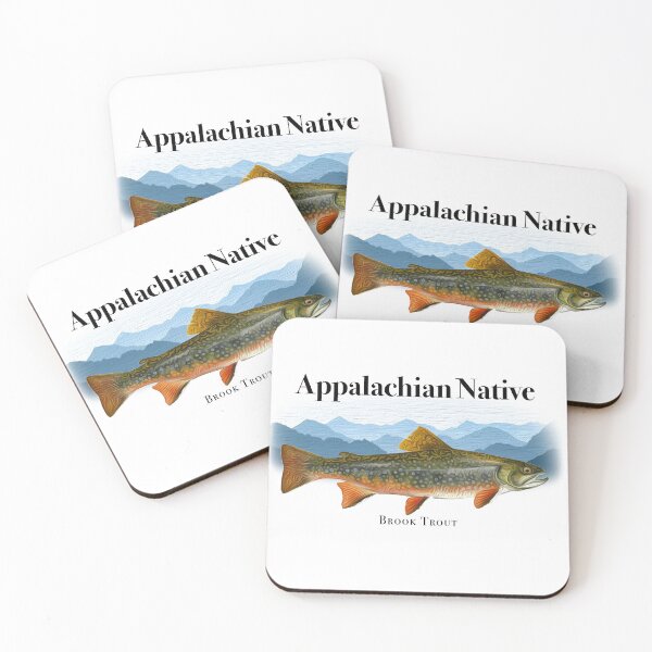 Item preview, Appalachian Native Brook Trout Fly Fishing designed and sold by BrittanyRathel.