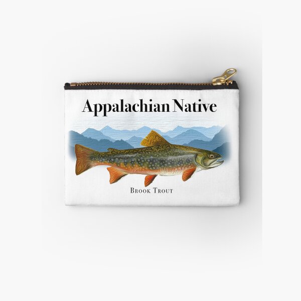 Item preview, Appalachian Native Brook Trout Fly Fishing designed and sold by BrittanyRathel.
