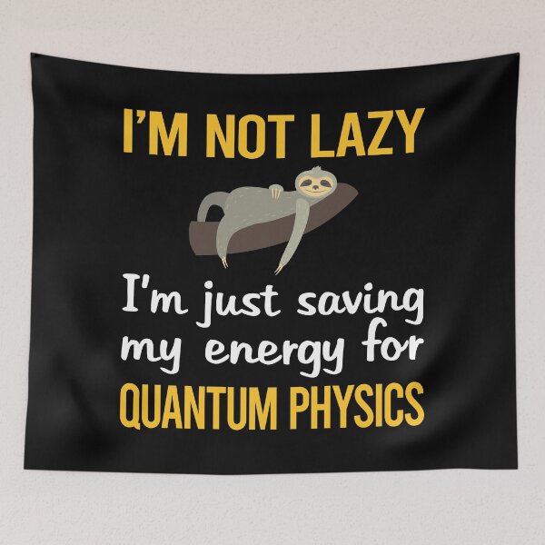 Item preview, Saving Energy Quantum Physics designed and sold by RogersFried.