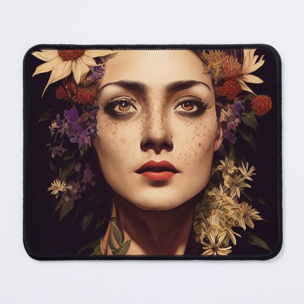 Item preview, Flower Lady designed and sold by NianderQuinn.
