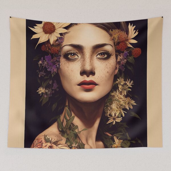 Item preview, Flower Lady designed and sold by NianderQuinn.