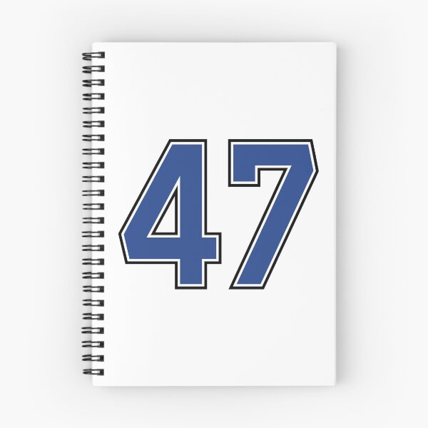 Item preview, Number 47 lucky sports jersey forty seven designed and sold by HeavyStyle.