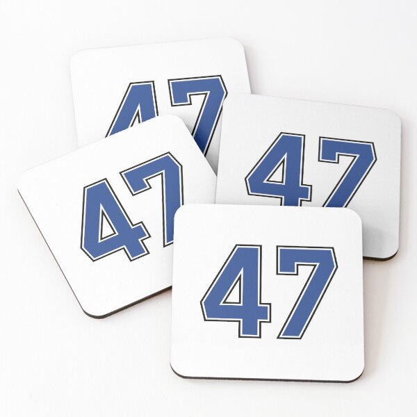 Item preview, Number 47 lucky sports jersey forty seven designed and sold by HeavyStyle.