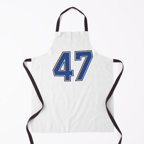 Item preview, Number 47 lucky sports jersey forty seven designed and sold by HeavyStyle.