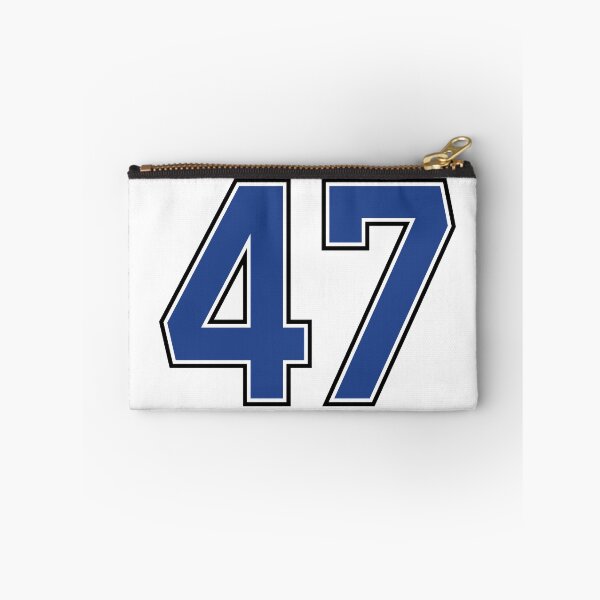 Item preview, Number 47 lucky sports jersey forty seven designed and sold by HeavyStyle.
