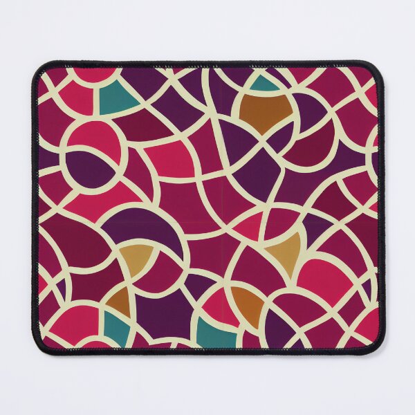 Item preview, Colourful Granny Square Pattern designed and sold by Quirki.