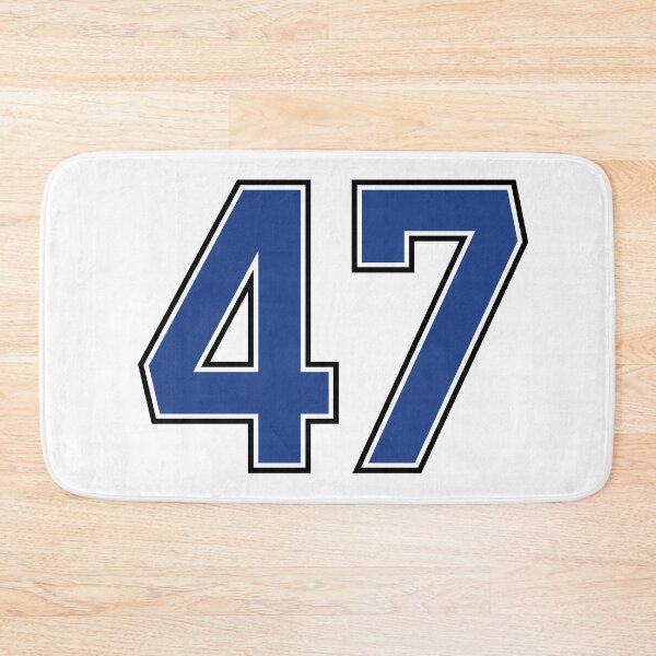 Item preview, Number 47 lucky sports jersey forty seven designed and sold by HeavyStyle.