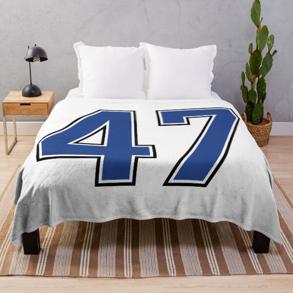 Item preview, Number 47 lucky sports jersey forty seven designed and sold by HeavyStyle.